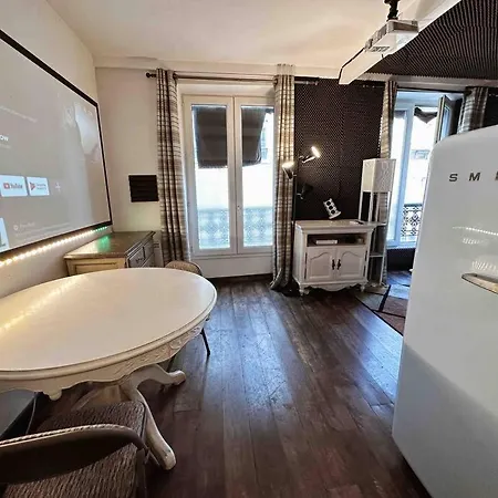 Appartement With Cinema@paris Chatelet *