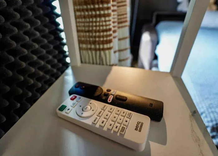 Apartmán With Cinema@paris Chatelet *