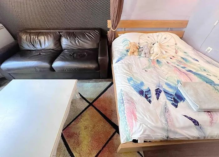 With Cinema@paris Chatelet Apartmán *