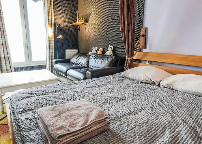 Apartmán With Cinema@paris Chatelet
